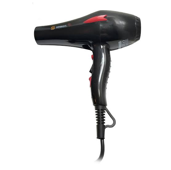 سشوار حرفهای سایونا مدل SY1200 با باد سرد