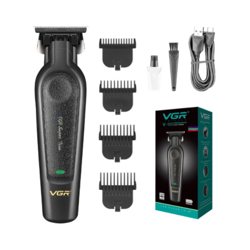 ماشین اصلاح وی جی آر مدل VGR V-995 با تیغه استیل ضد زنگ و برش مستقیم