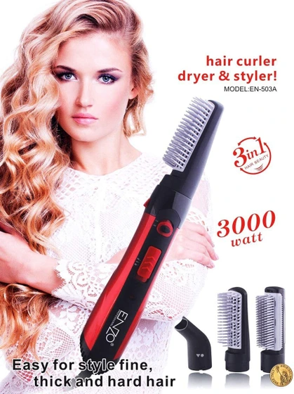 سشوار برس دار انزو پروفیشینال مدل EN503A