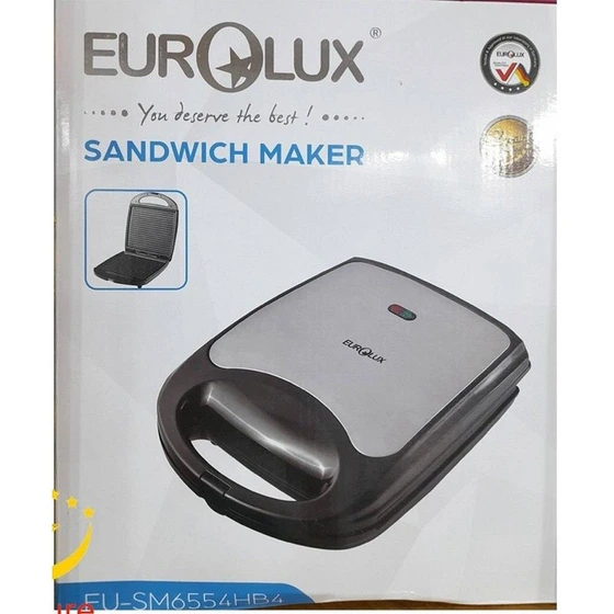 گریل برقی یورولوکس مدل EU-SM6554HB4