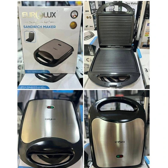 گریل برقی یورولوکس مدل EU-SM6554HB4