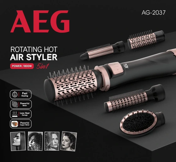 سشوار چرخشی آ ا گ مدل AG2037