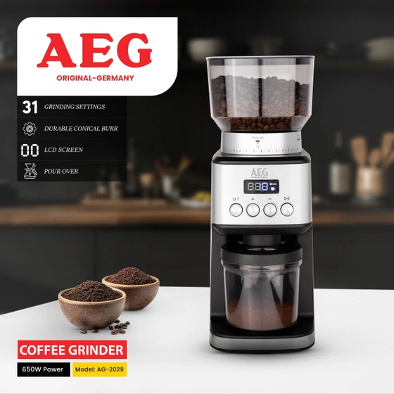 آسیاب قهوه آ ا گ مدل AG2029