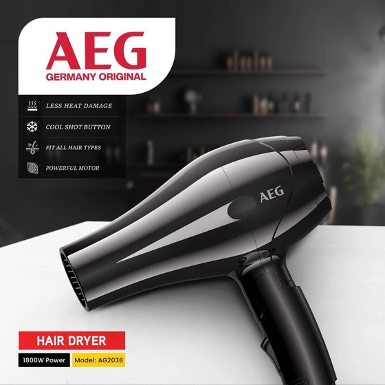 سشوار آ ا گ مدل AG2038