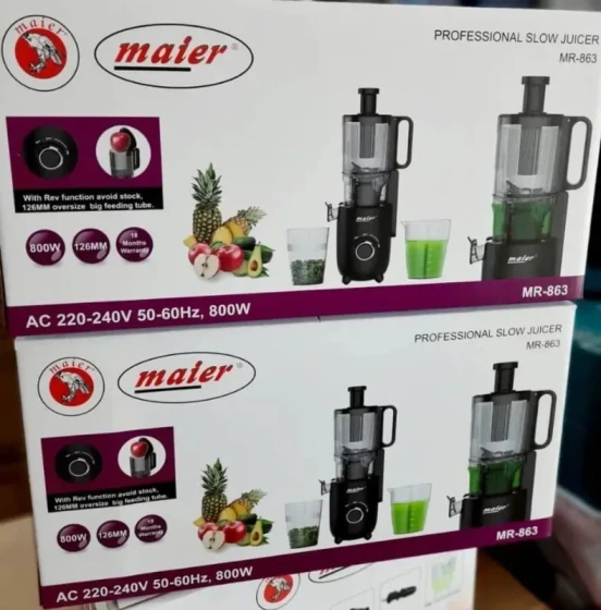 عصاره گیر مایر مدل MR863 ظرفیت ۱ لیتر