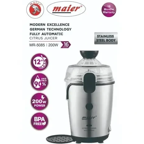 آب مرکبات گیری مایر مدل MR5085 اتوماتیک تمام استیل