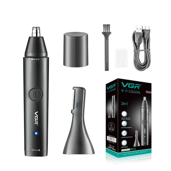 موزن گوش و بینی وی جی آر مدل VGR V-613 ضد آب دوکاره