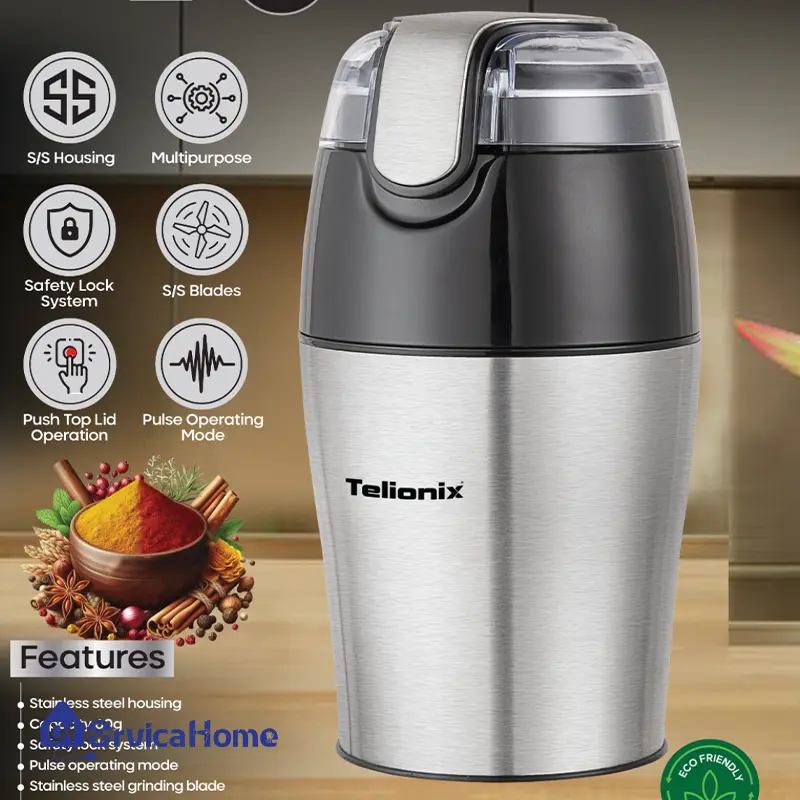 آسیاب تلیونیکس مدل TCG4135 ظرفیت ۶۰ گرم