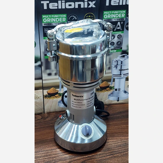 آسیاب تلیونیکس مدل TCG4104 ظرفیت ۲۵۰ گرم با تیغه استیل