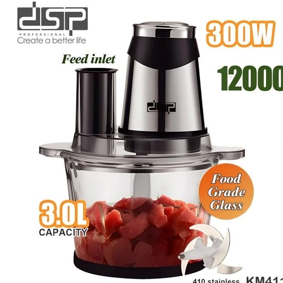 خردکن دی اس پی مدل KM4110 با ۴ تیغه و موتور ۳۰۰ وات
