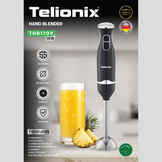 گوشت کوب برقی تلیونیکس مدل TBH1709