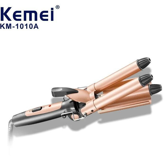 فر کننده مو کیمی مدل KM-1010 سه لول