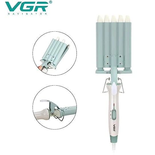 فر کننده مو وی جی آر مدل VGR-597 پنج لول SS