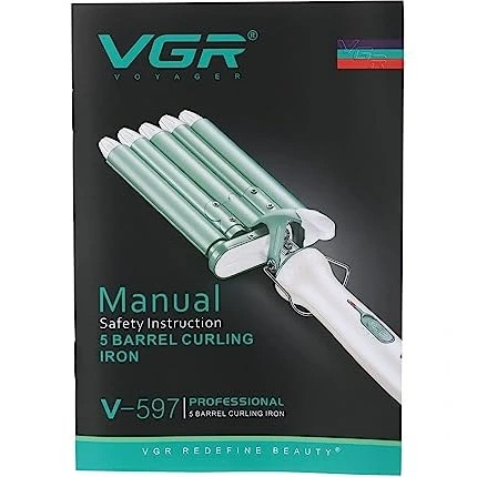 فر کننده مو وی جی آر مدل VGR-597 پنج لول SS