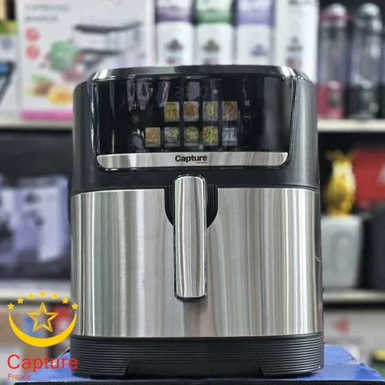 سرخ کن کپچر مدل 3730 دو المنت 10 لیتری با کیفیت آلمانی
