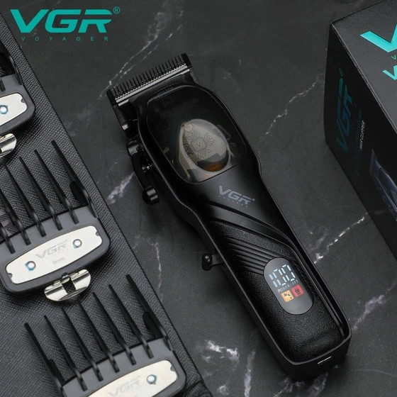 ماشین اصلاح وی جی آر مدل V-269 با تیغه استیل ضد زنگ