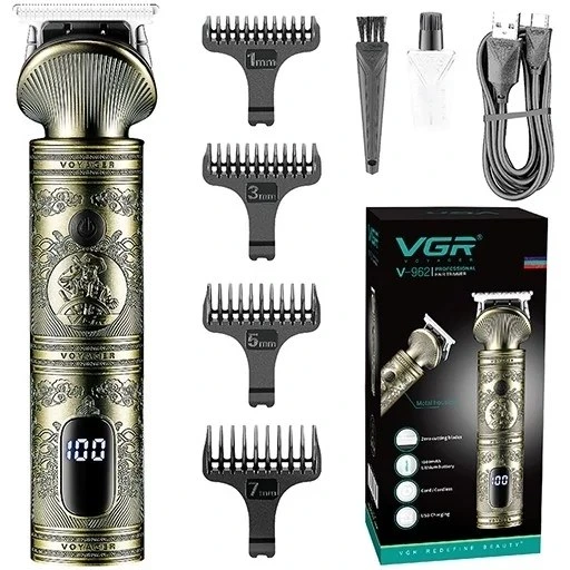 ماشین اصلاح وی جی آر مدل V-962 با تکنولوژی برش مستقیم