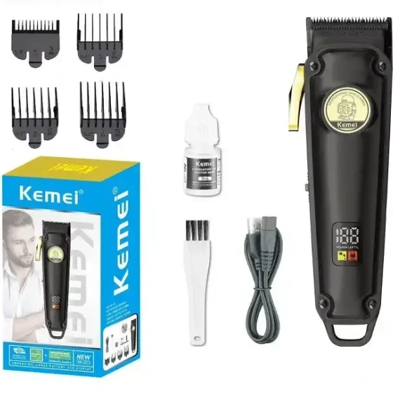ماشین اصلاح کیمی KM-2372 با تیغه سرامیک برش مستقیم