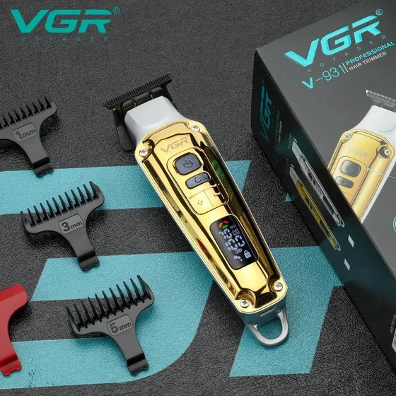 ماشین اصلاح وی جی آر مدل V-931 با تکنولوژی برش مستقیم