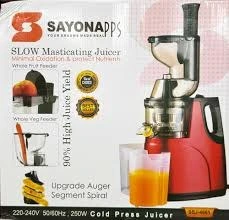 عصارهگیر سایونا مدل SSJ-4661