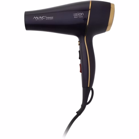 سشوار مک استایلر MAC STYLER شماره MC 6690A همراه با سری حالت دهنده مو
