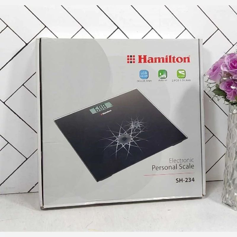 ترازو دیجیتال همیلتون مدل SH-234