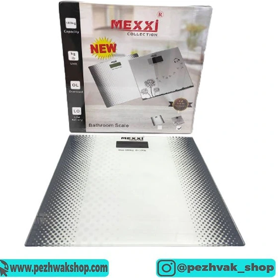 ترازوی وزن کشی (ترازوی حمام) دیجیتال مکسی مدل BATH1AA