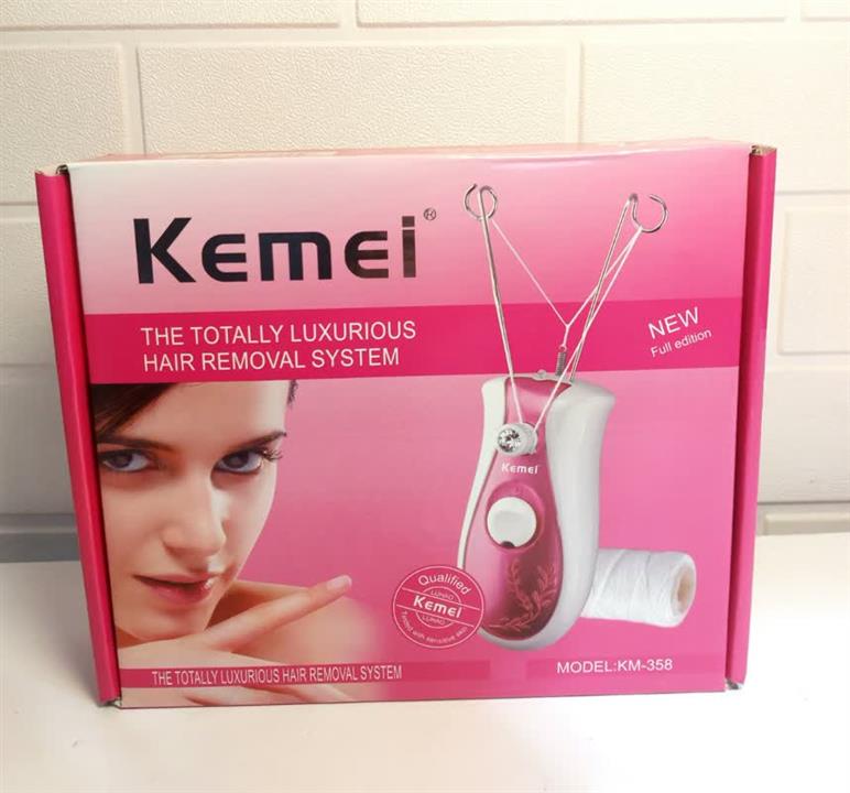 دستگاه بند انداز برقی حرفه‌ای KEMEI مدل KM-358