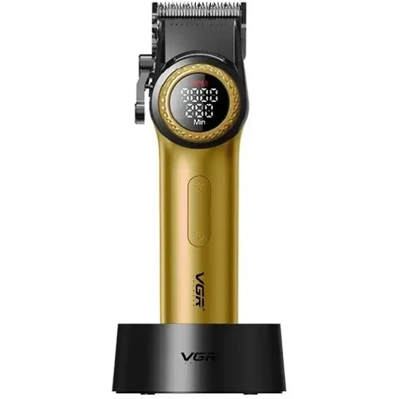 ماشین اصلاح حرفه ای سر و صورت وی جی آر مدل  VGR V 001
