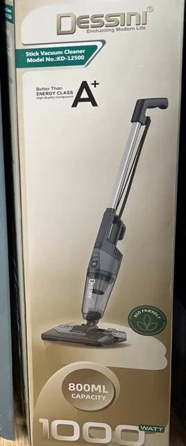 جارو عصایی سه کاره پرتابل دسینی مدل KD-12500