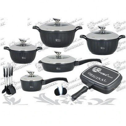 سرویس قابلمه 19 پارچه فوما FU-873