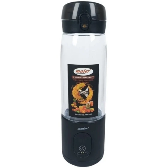 شیکر شارژی مایر مدل MR220 ظرفیت ۵۸۰ میلی‌لیتر