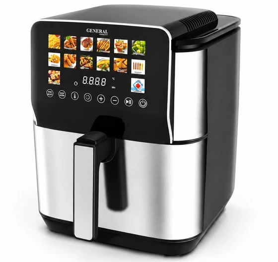 سرخ کن بدون روغن جنرال مدل TF860