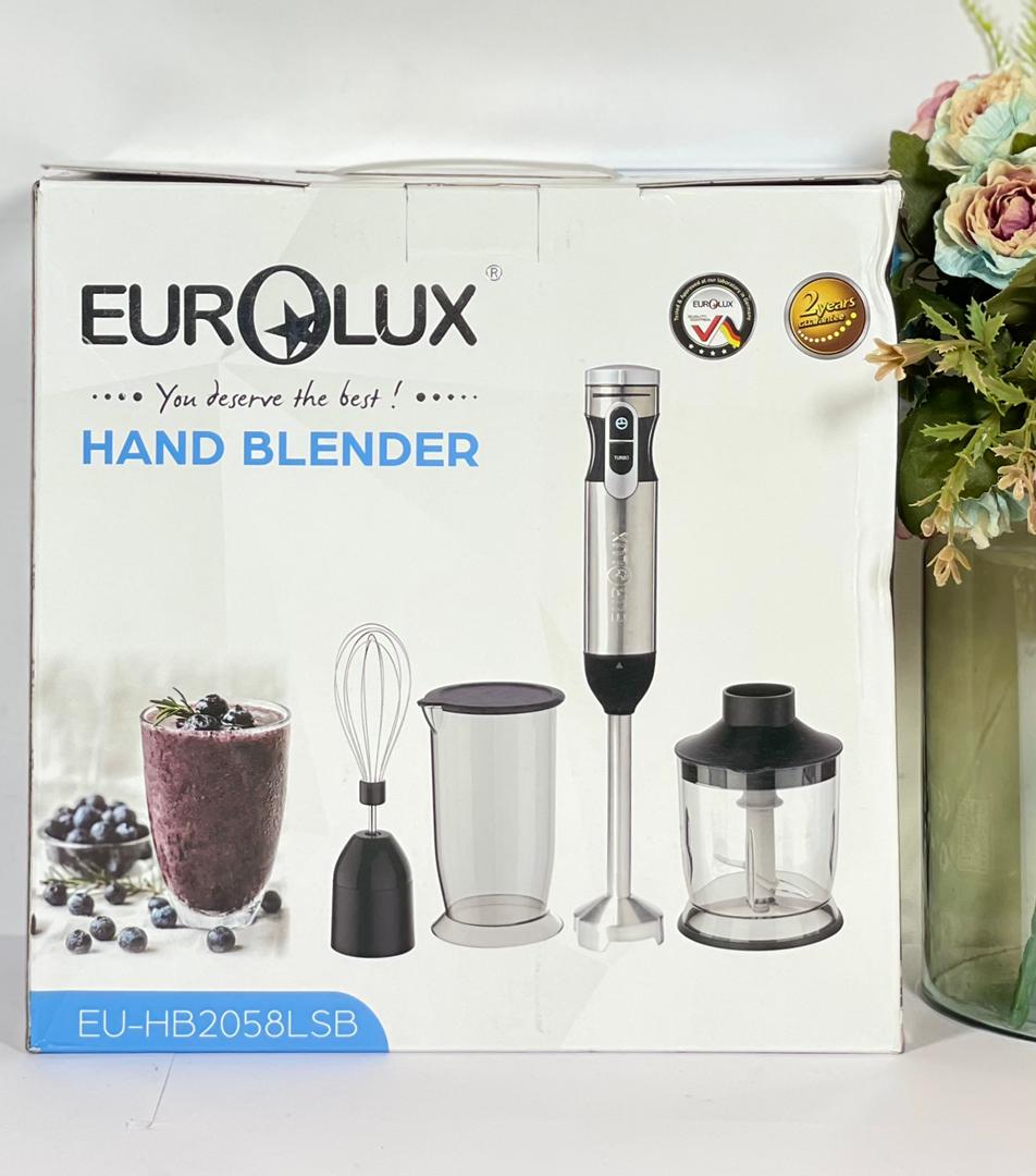 گوشت کوب برقی یورولوکس مدل EU-HB2058LSB سه کاره