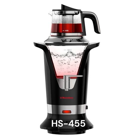 سماور برقی همیلتون مدل HS-455 ظرفیت ۳ لیتر بدنه پیرکس