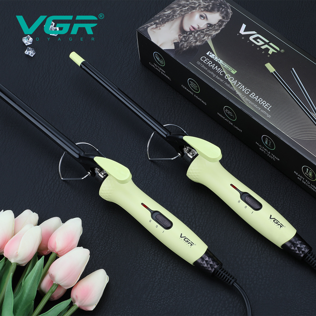 فر کننده موی وی جی آر مدل V576