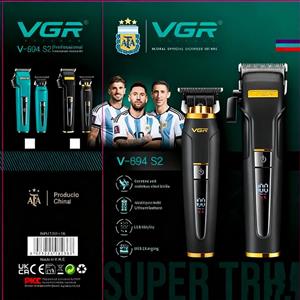ست دو عددی ماشین اصلاح وی جی آر مدل V-694 S2با برش مستقیم