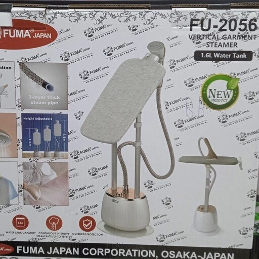 اتو بخار ایستاده فوما مدل FU-2056 ظرفیت ۱.۶ لیتر