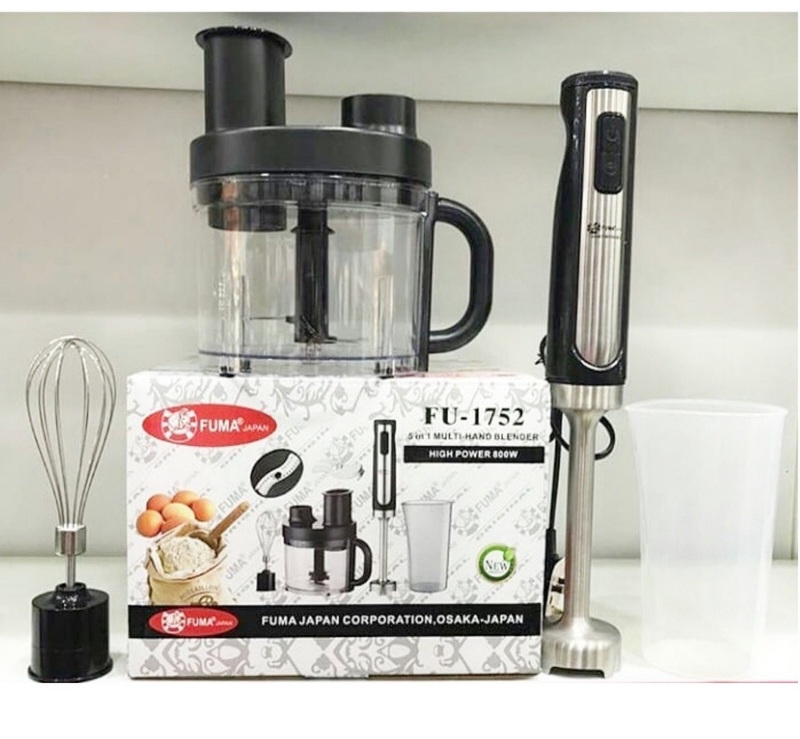 گوشت کوب برقی فوما مدل FU-1752 ظرفیت ۱.۲ لیتر چند کاره