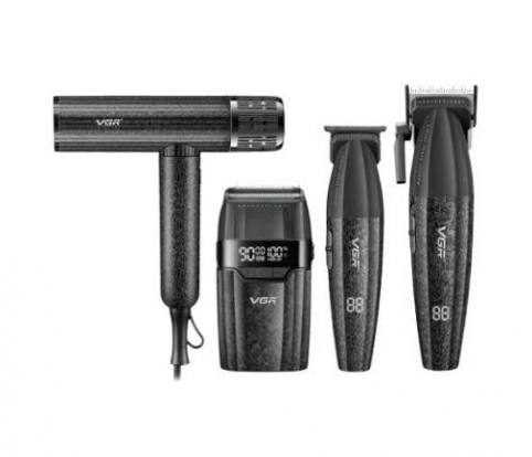 ست ماشین اصلاح وی جی آر مدل V-640 S4