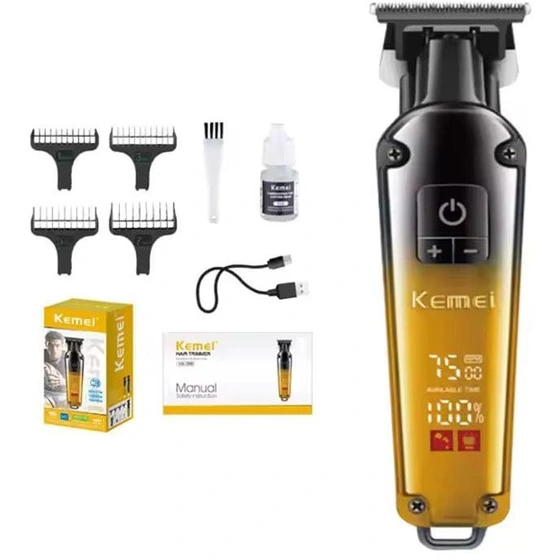 ماشین اصلاح کیمی مدل KM1866 با تکنولوژی برش مستقیم